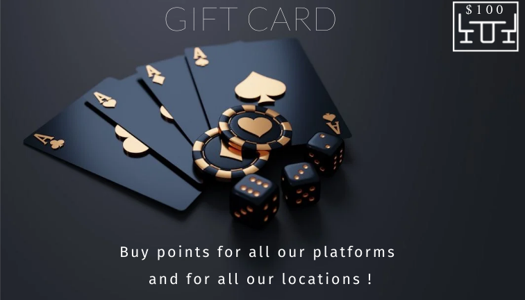 (New) VX Gift card