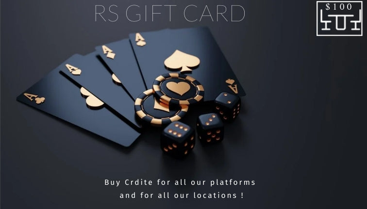 (New) VX Gift card