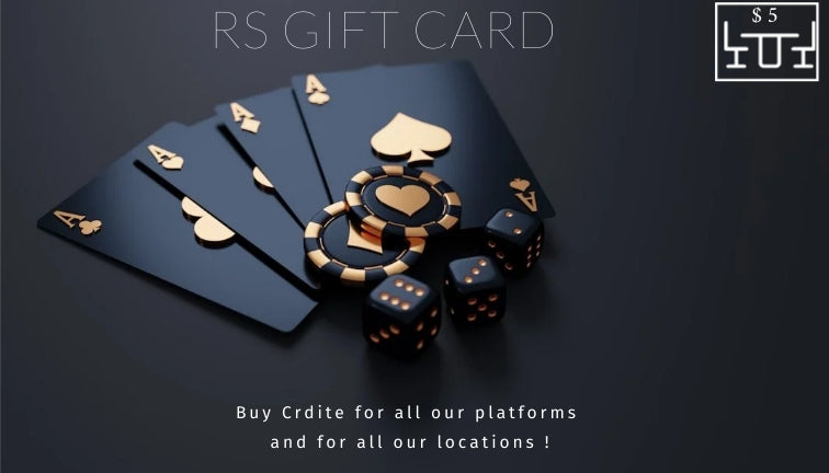 (New) VX Gift card